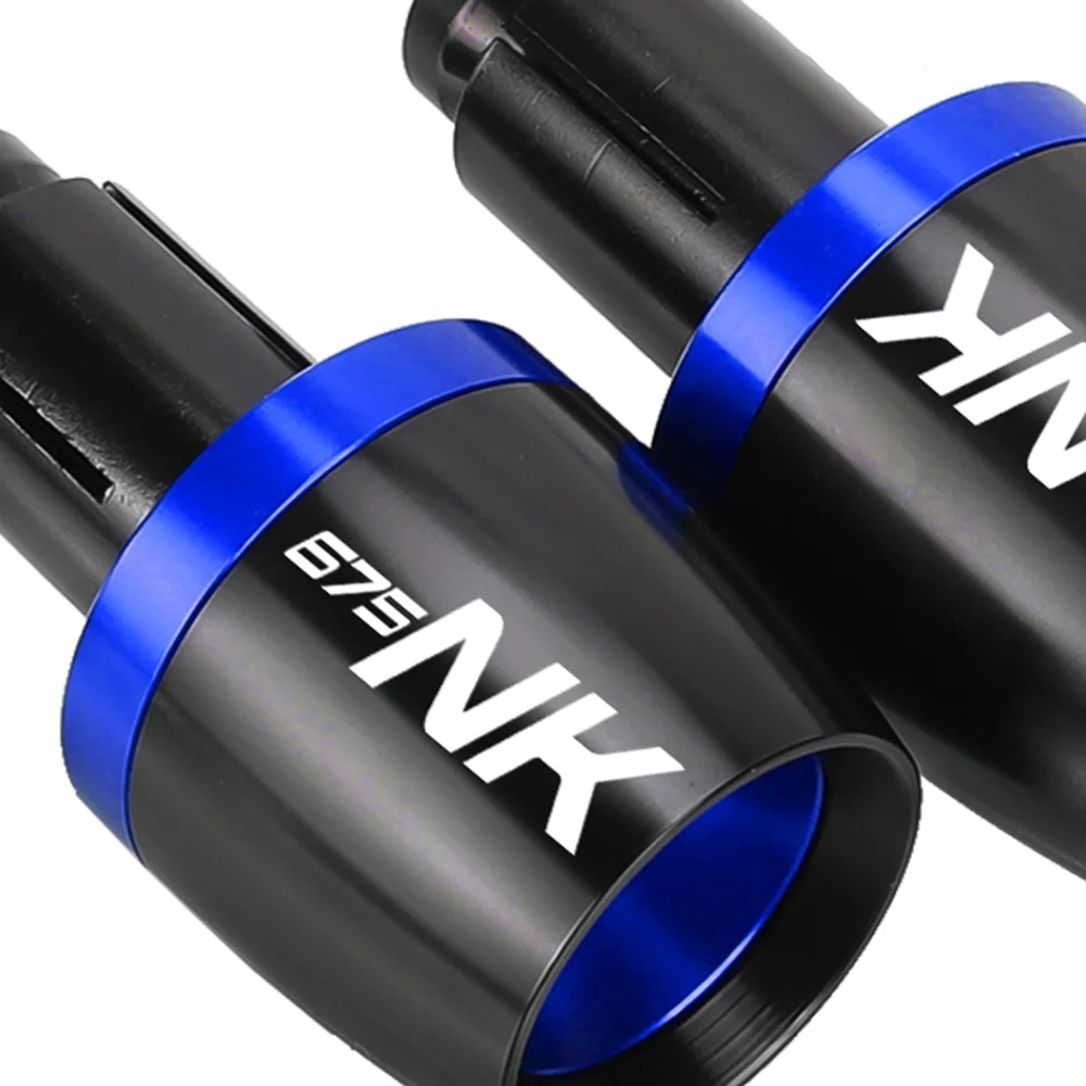

New For CFMOTO CF MOTO 675NK 675 NK nk 2024 2025 2026 CNC Motorcycle Accessories Handlebar Grips Ends Handle Bar Cap End Plug