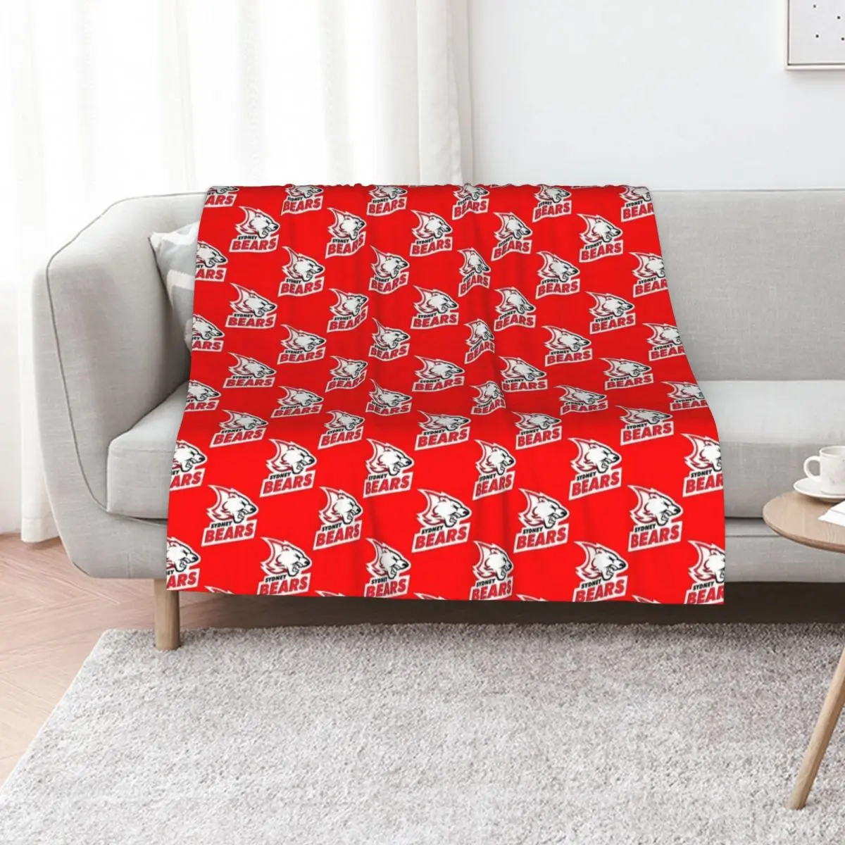 

sydney bears Throw Blanket Large Furrys Luxury St Multi-Purpose Blankets