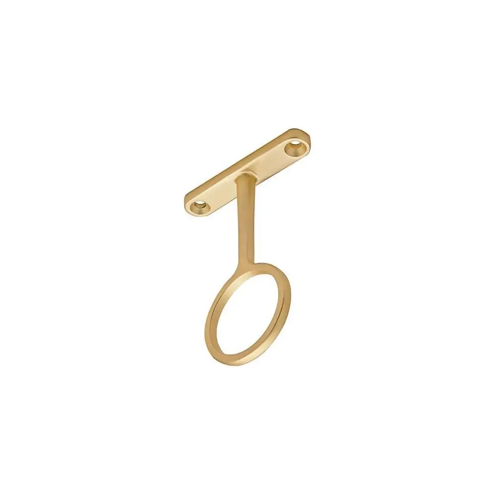 

Tag Hardware Premium Round Wardrobe Tube Suspended Center Closet Rod Support Bracket With Installation Screws For Standard
