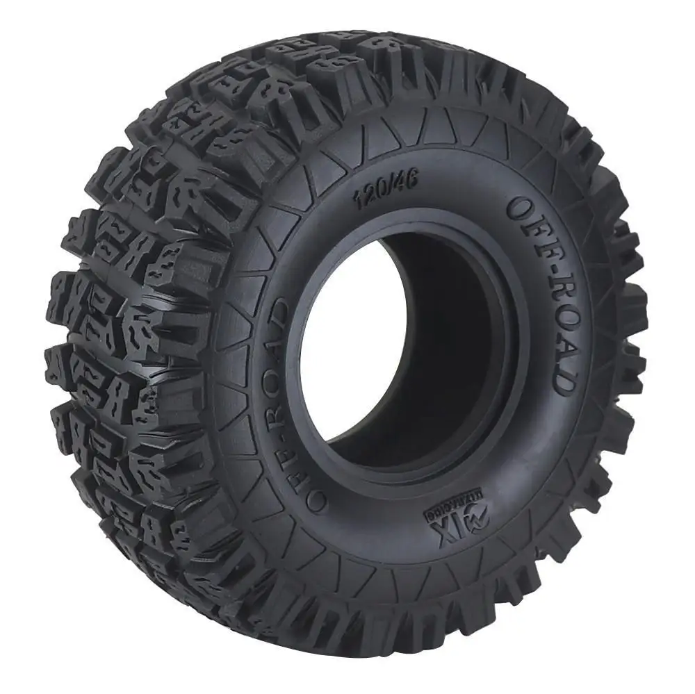 

1.9 Inch 120mm Rubber Tires For 1/10 Rc Crawler Car Trax/as Trx4 Trx6 Axial Scx10 90046 Redcat Yikong Rc4wd D90 Rgt Rc Car