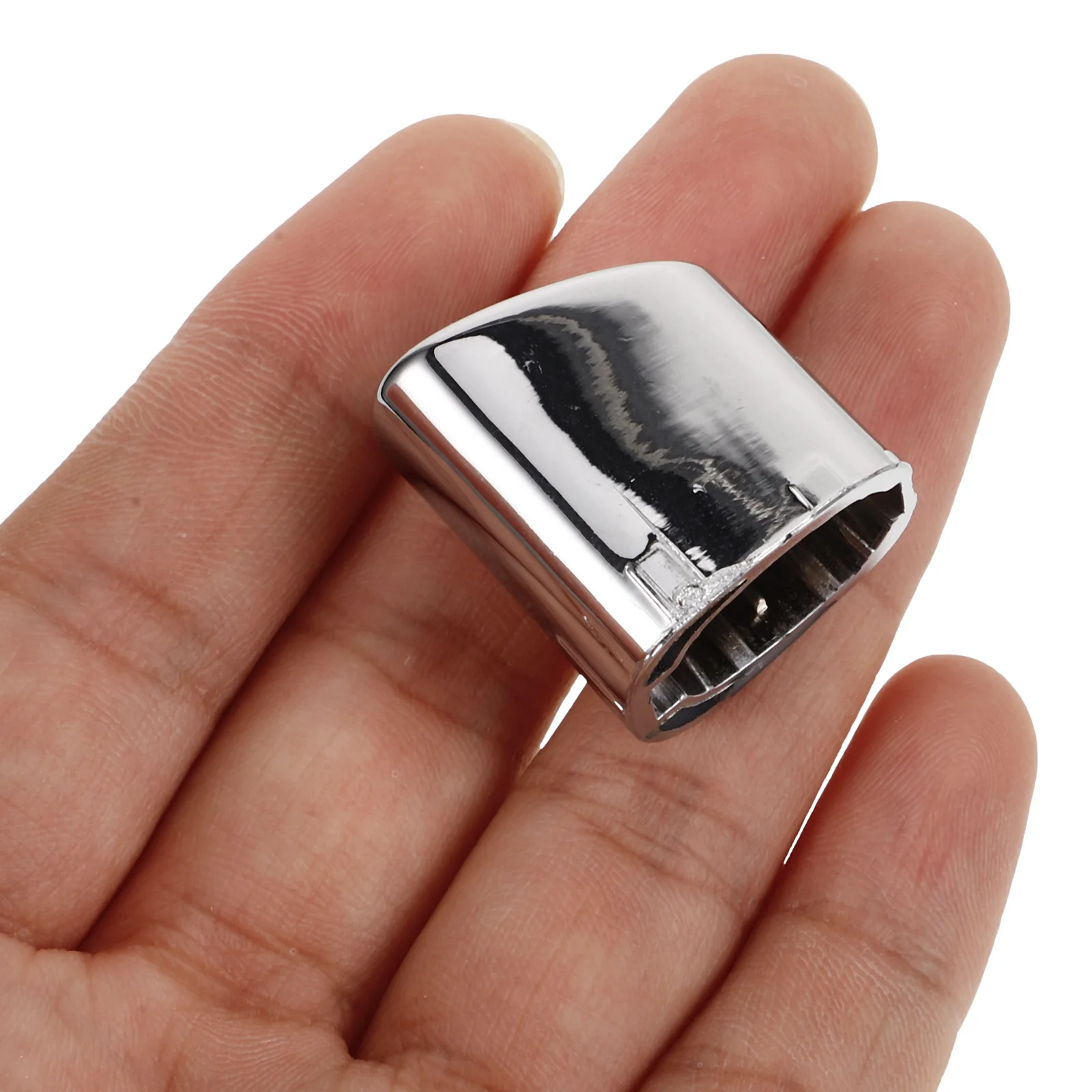 

Handbrake Button Cover Durable Auto Handbrake Accessory Smooth Easy Install Car Styling Upgrade Vehicle Brake Lever Cap