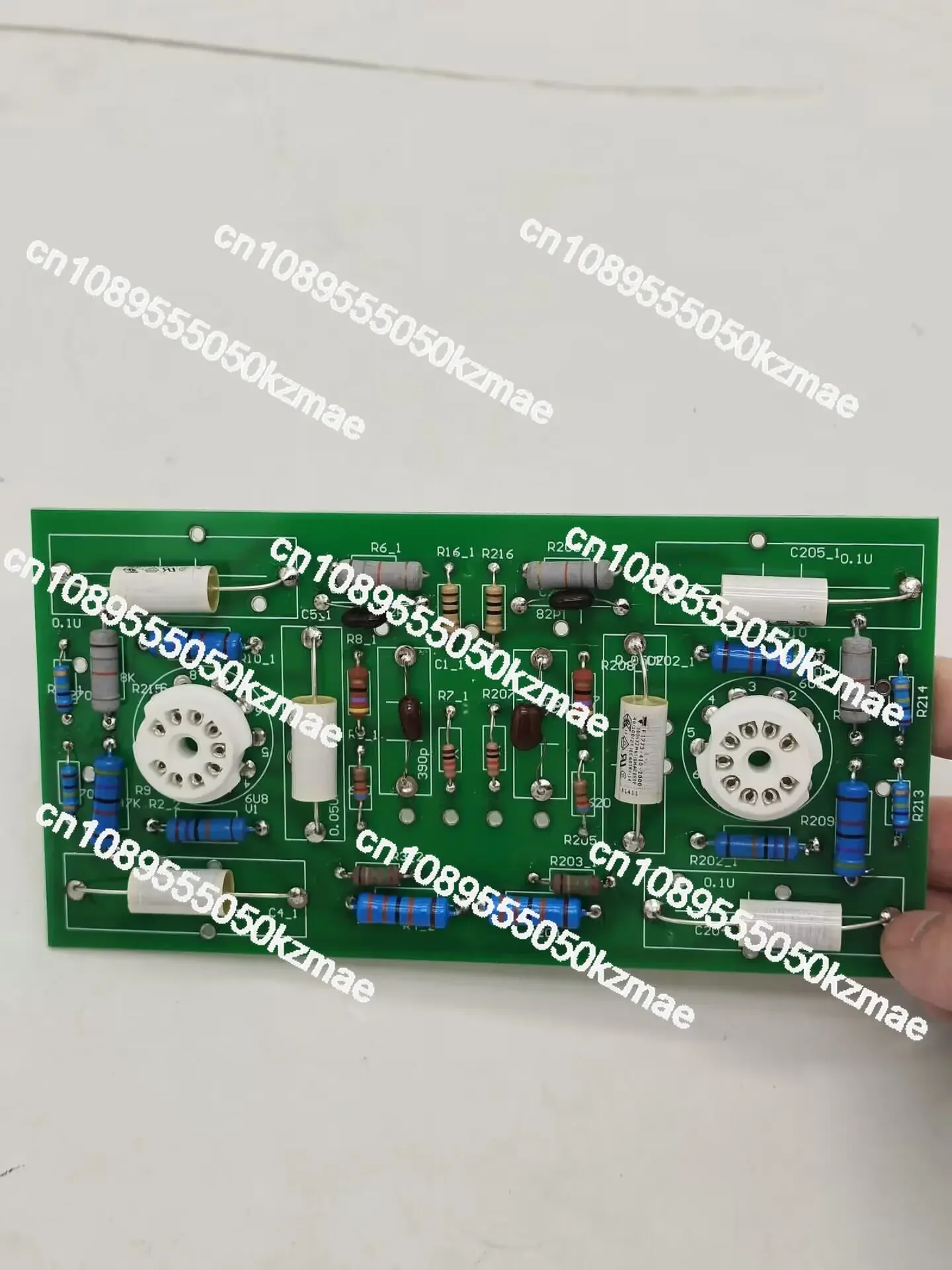 

Driver Board PCB for Dynaco ST70 Push-Pull Tube Amplifier 6U8 to EL34 Upgrade Replacement Circuit Board DIY Kit without Tubes