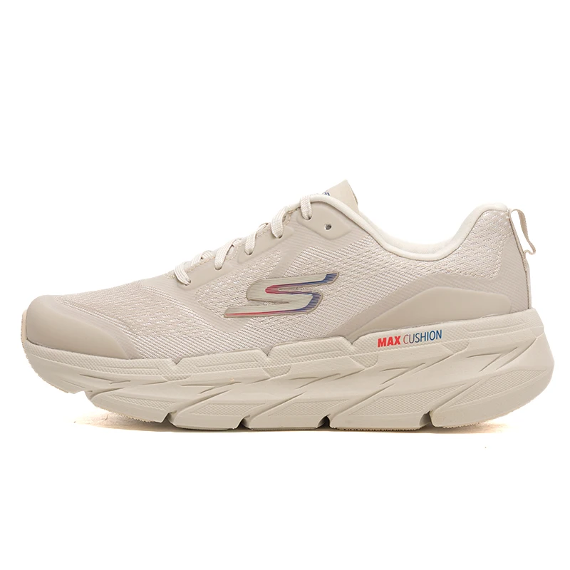 

Skechers Running Shoes Cushioning Breathable Men's Shoes Sports Shoes Outdoor Road Running Shoes Fitness Training Shoes 54450-Nat