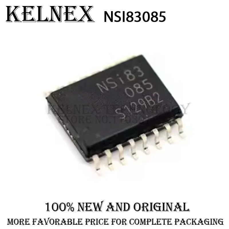 5PCS NSI83085 NSI8222W1-DSWVR NSi83085E-DSWR SOP High reliability isolated half-duplex RS485 transceiver