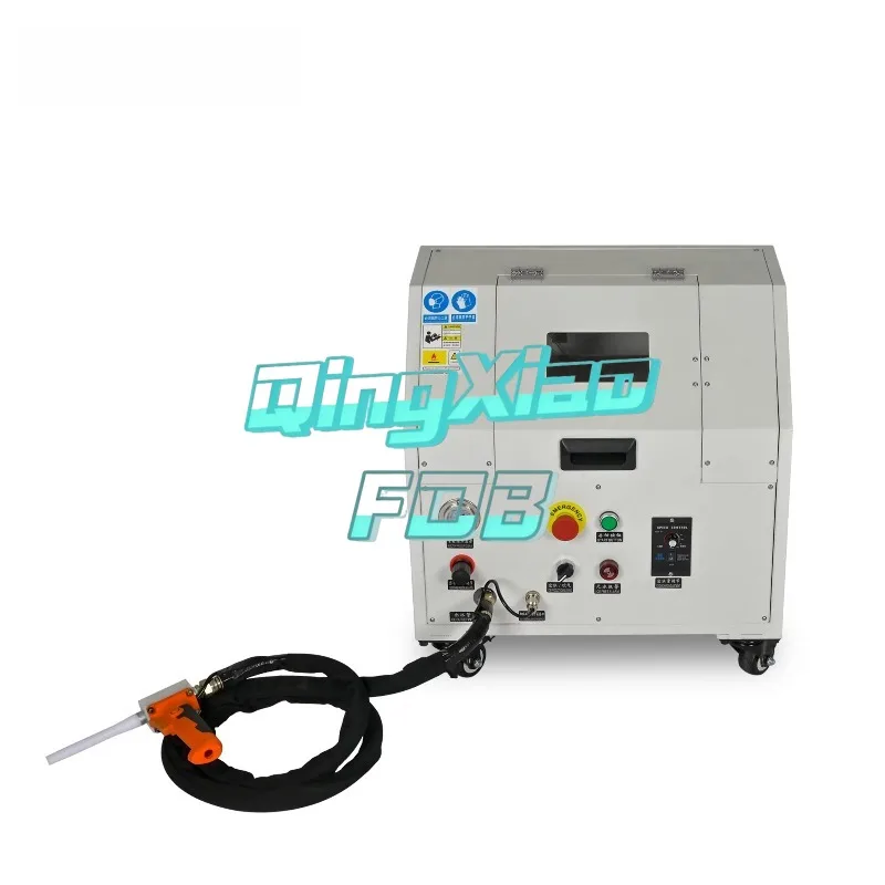 Dry Ice Cleaning Machine Non Dismantling Carbon Removal Industrial Mold Degreasing Deburring Eco Friendly Cleaning Equipment FOB - view 3