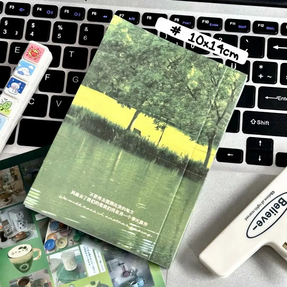 Creative 24 Pages Y2K Stickers Book Retro Style Cute Design Decorative Stickers Removable Kawaii DIY Journal Stickers