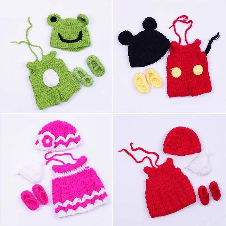 30CM doll clothes baby clothes Handmade sweater Toy doll clothes doll accessories