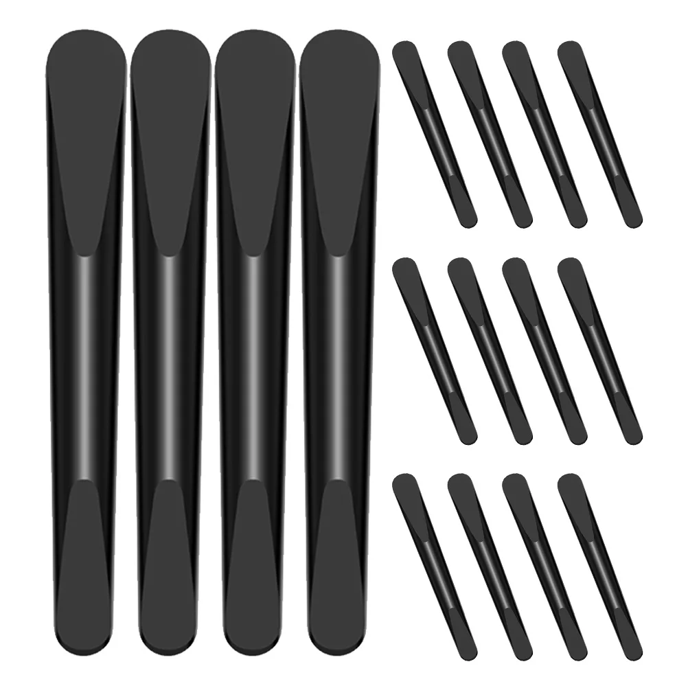 50 قطعة قناع الوجه خلط ملاعق مريحة البلاستيك اثارة أدوات ماكياج الأساس أحمر الخدود ظلال العيون الشفاه خلاط ألوان #5