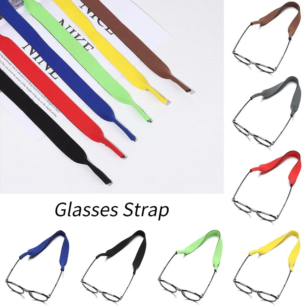 Eyeglasses String Sports Band Interchangeable Glasses Strap Sunglasses Rope Eyeglasses String Neck Cord