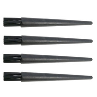 4pcs Anti Static Brush Premium Detail Cleaning Tool For Computer Keyboard Phone Tablet Hard-To-Reach Areas Dust Removal
