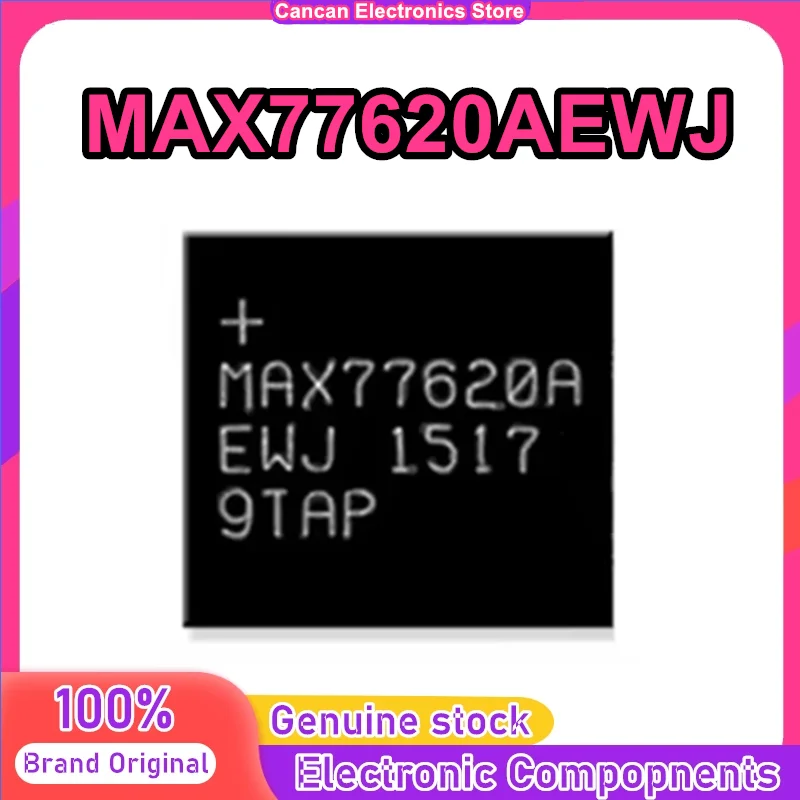 

5PCS MAX77620A MAX77620AEWJ BGA New Original in stock