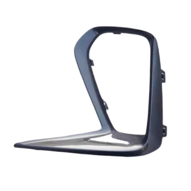 

Fog Light Frame Trim Strip Front Bumper Decoration Bright Fang-like Accent for Buick Verano Pro GS Left Right Silver Black