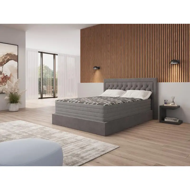 12in Smooth Top Foam Twin Mattress, Medium Plush Comfort, Perfect Sleep Solution