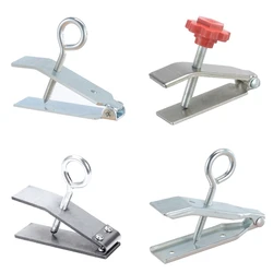 Wall Tile Height Adjustable Locator, Ceramic Brick Regulator, 1-5.5cm Galvanized Steel Lifter for 250kg Strong Bearing