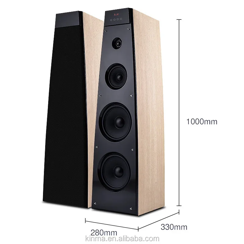 

2.0 CH Home Theater Audio Karaoke System with Wireless Control Multimedia Tower Speaker IA-2060WiFi