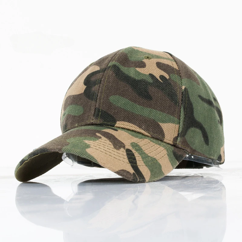 Baseball Caps Camouflage Green Soldier Combat Paintball Men Women Outdoor Sport Adjustable Snapback Sun Hats Casquette Homme