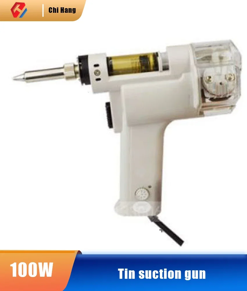 

Electric Desoldering Gun S-993A 995A S-997P PN-998 Comes with ST-2091 Luxury Gun Seat Constant Temperature