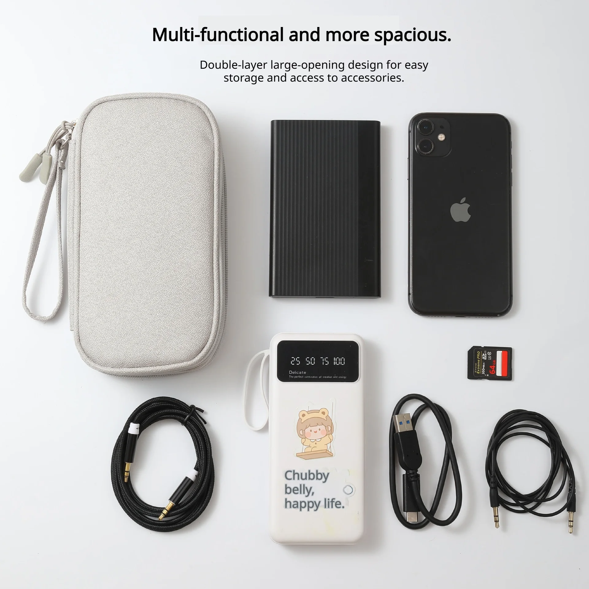 Wielowarstwowa, pyłoszczelna t – Cable Management Bag recenzja i cena
