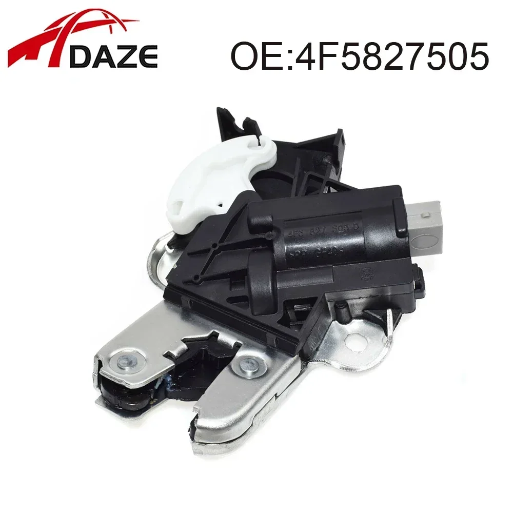 DAZE 4F5827505D 4E0827505C Rear Trunk Boot Lid Lock Latch Actuator For VW Passat B7 EOS Jetta CC Audi A6 C6 A4 A5 A8