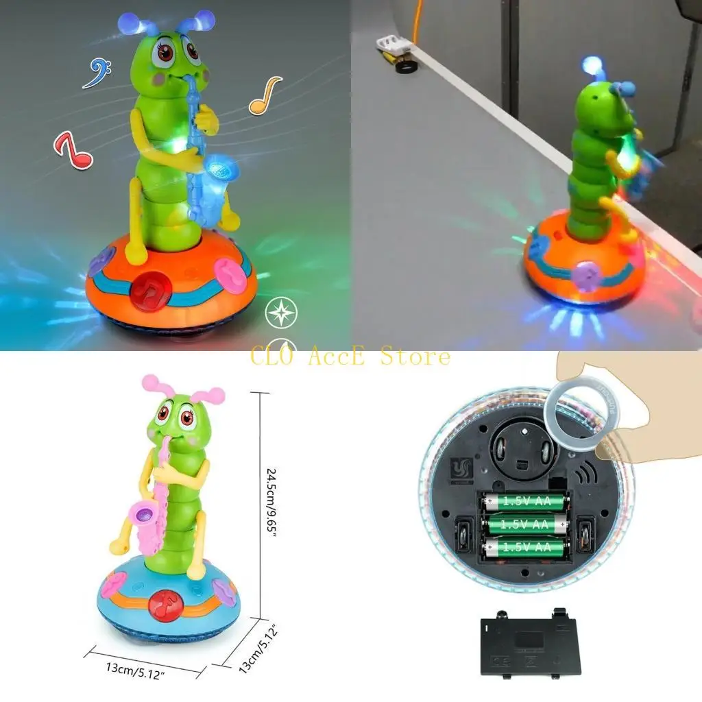 

16FE Musical Toy Walking with Light Toy Interactive Toy