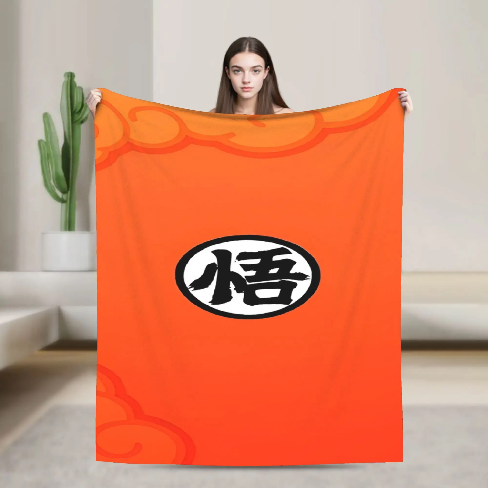 Anime D-Dragons B-Balls  Blanket Quality Soft  Bedding Throws Winter Decorative Couch Chair Comfortable Bedspread