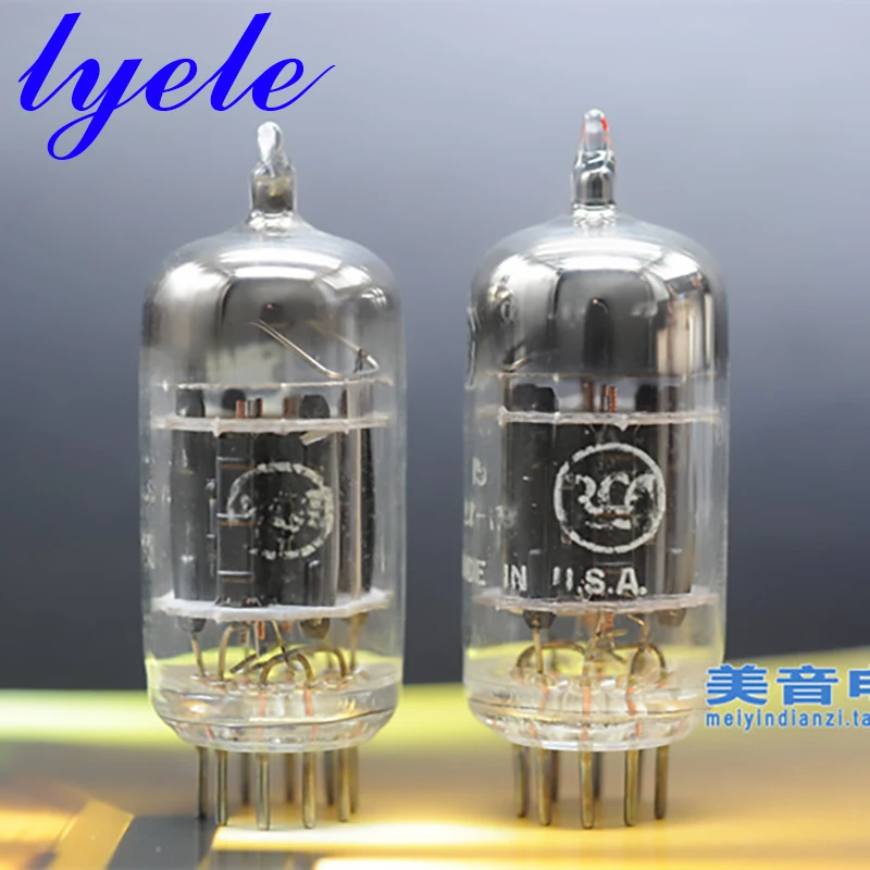 

RCA 5814 Vacuum Tube Replacement 6189/12AU7/ECC82 Provides Pairing for Tube Sound Amplifier Trimica