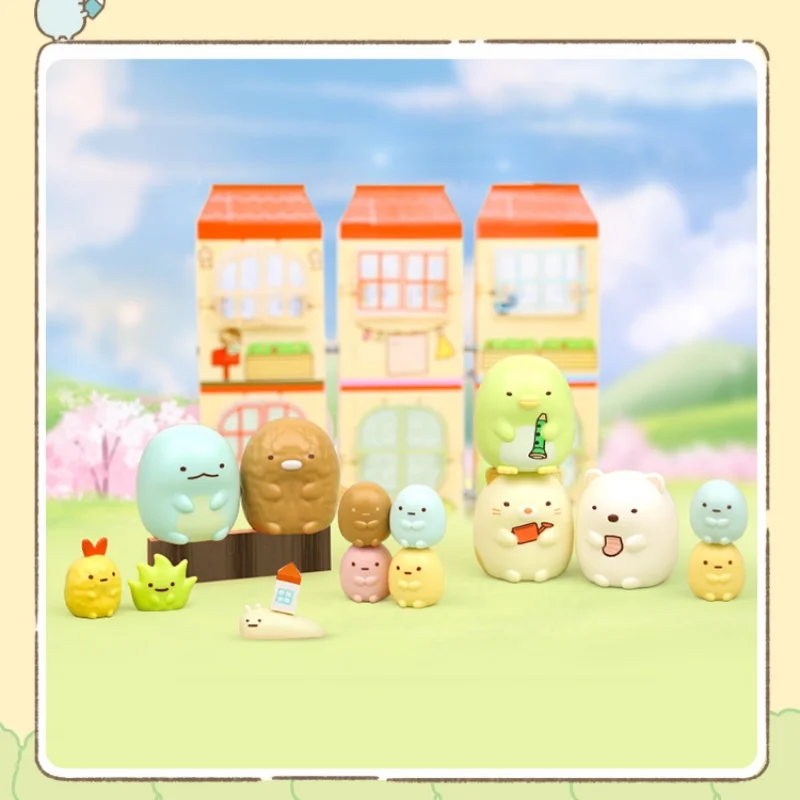 

Keeppley Sanrio Building Blocks Cute Sumikkogurashi Little Friend Windowsill Scene Splicing Toy Model Ornaments Collection Gift
