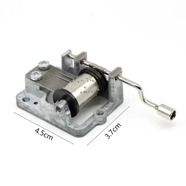 2025 صندوق تشغيل الموسيقى التذكارية كرنك اليد هدية عيد الميلاد هدية الكريسماس صندوق تشغيل الموسيقى الملكة الخشبية صندوق تشغيل الموسيقى النمر الوردي #5