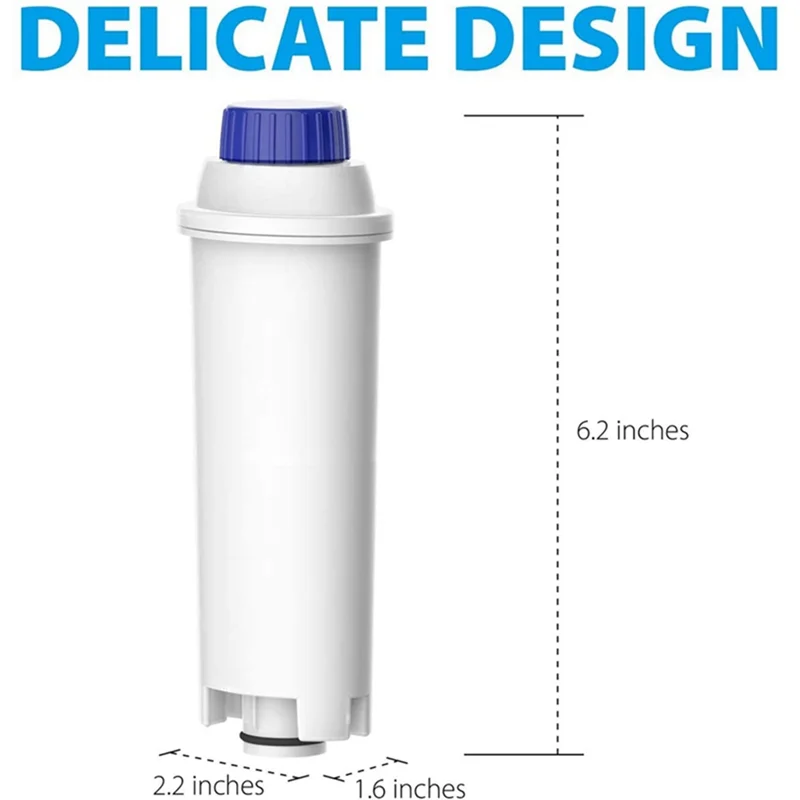 Hot Coffee Machine Soft Water Filter Water Filtration for DLS C002, DLSC002,CFL950,SER3017,ECAM/ESAM/ Series-B