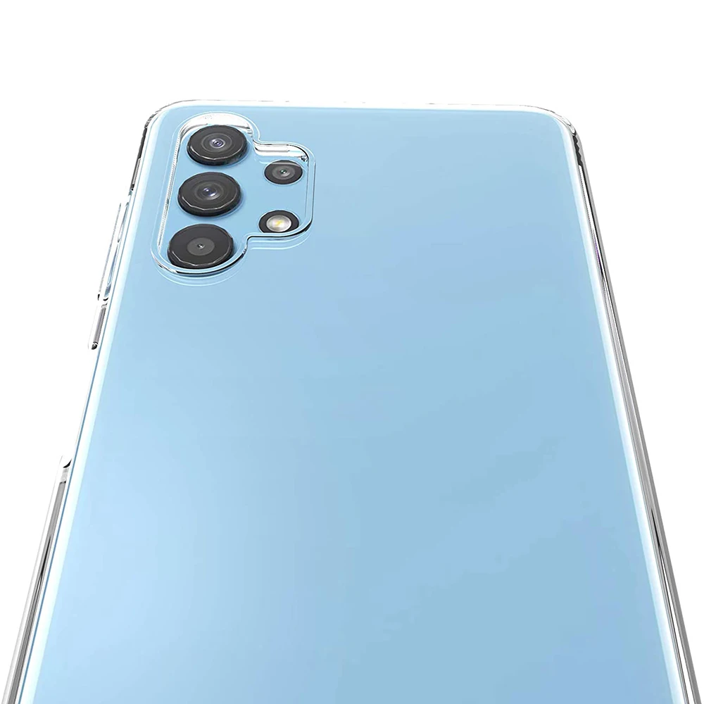 Ultra Dünne Silikon Fall Für Samsung Galaxy A72 A52 A42 A32 A22 A71 A51 A41 A31 A70 A50 A40 A30 a30S A20 A10 Klar Fall Abdeckung – Detail 8