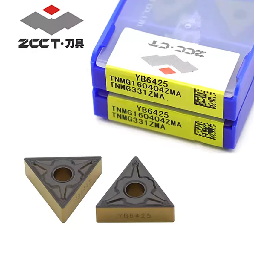 Muslimyb6425/muslimyb6425/muslimyb6425 lama CNC ZCC.CT inserti in metallo duro CNC inserti per tornitura 10 pz/scatola