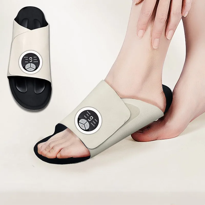 

New Electric Foot Portable Leg Massager Smart Pulse Foot Shoes