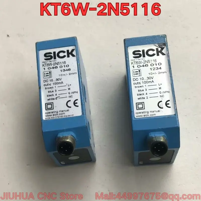 

Second-hand KT6W-2N5116 color standard sensor function test is normal