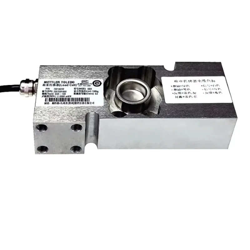 متوفر في المخزون خلية تحميل Mettler Toledo جديدة ومبتكرة SSH-50KG/100KG/200KG/500KG متوفرة في المخزون #2