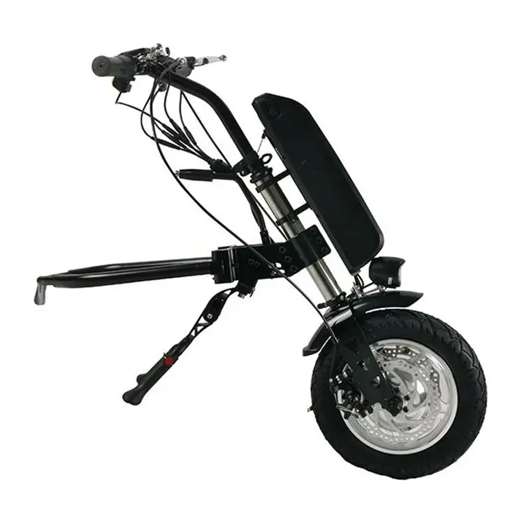 

36v/48v 350w 500w Motor Kit 12inch Wheelchair Attachment Electric Handcycle For Wheelchair