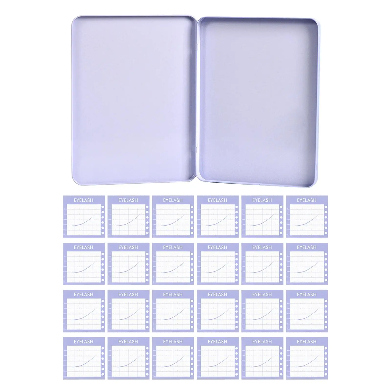 Eyelash Storage Case, Essential Tool, Eyelash Display Box, Display Board Tool for Outgoing, Anniversary