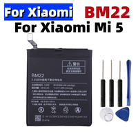 BM22 3000mAh Battery For Xiaomi Mi 5 Mi5 M5 BM22 High Quality Phone Replacement Batteries