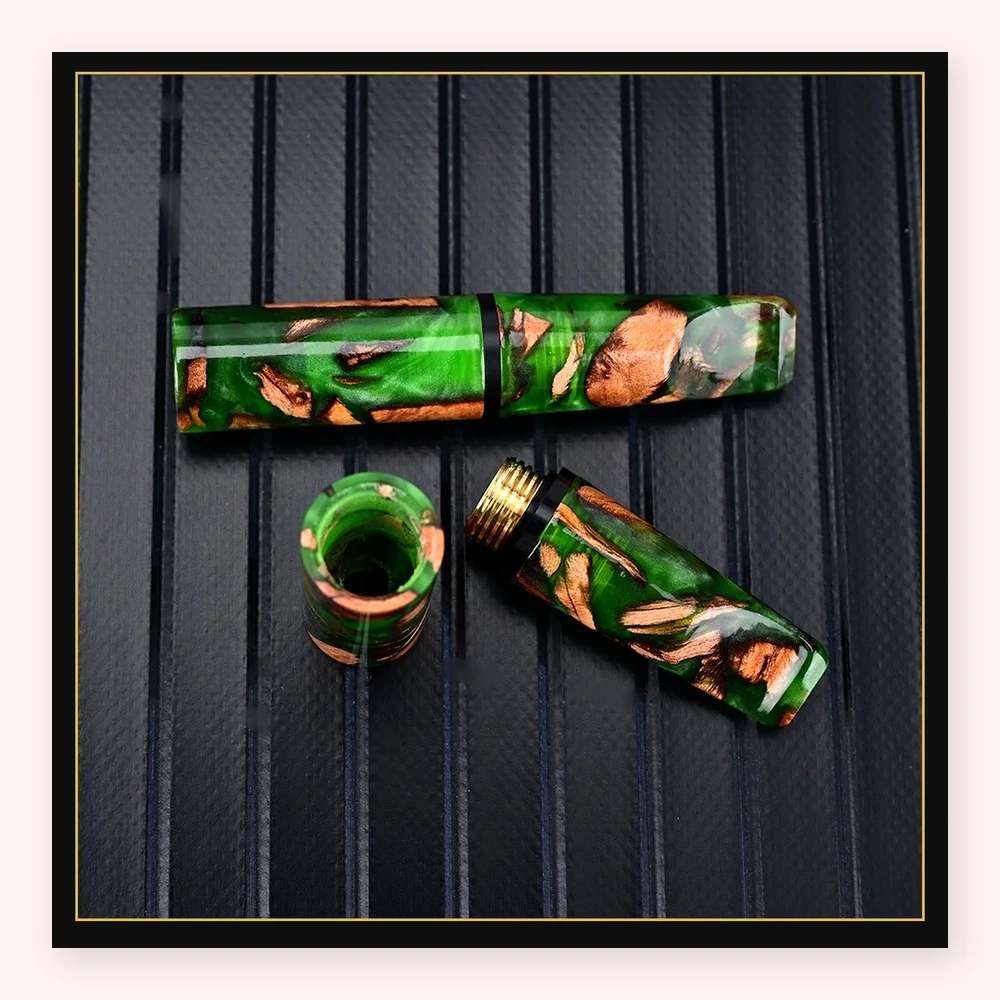 7cm Resin Cigarette Holder with 9mm Tar Filter - Universal Medium Fine Holder for Single Cigarettes