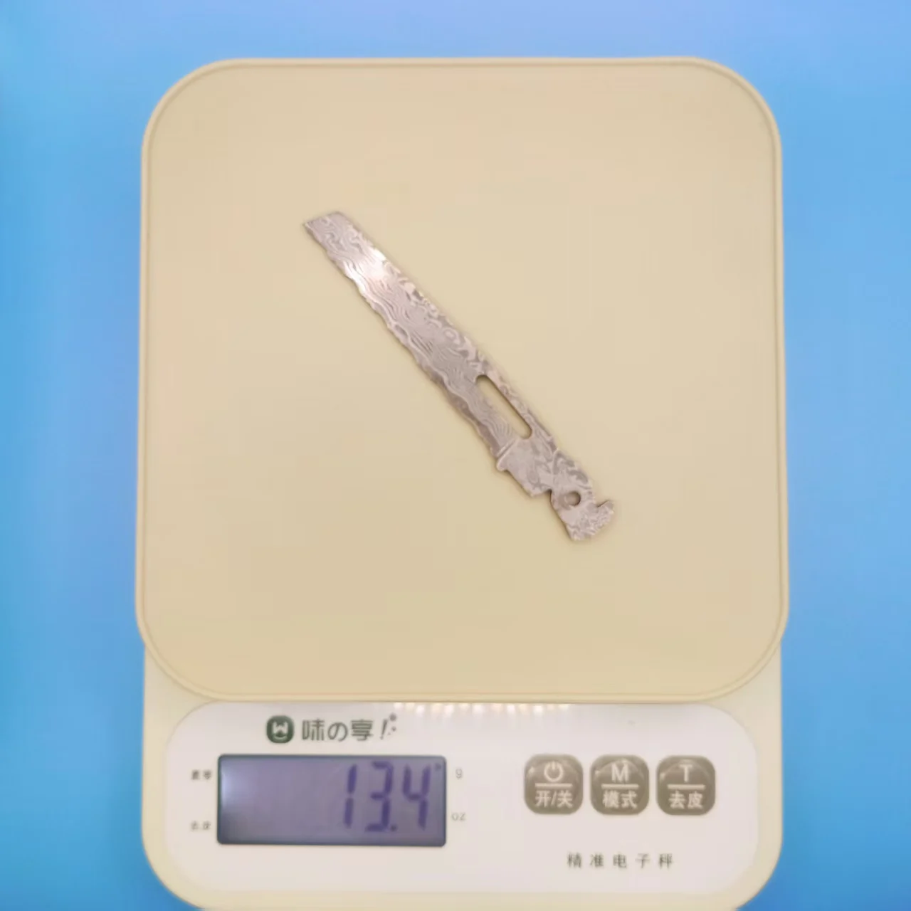 

1PC. VG10 Damascus Saw Blade for Leatherman P4 - DIY Installation