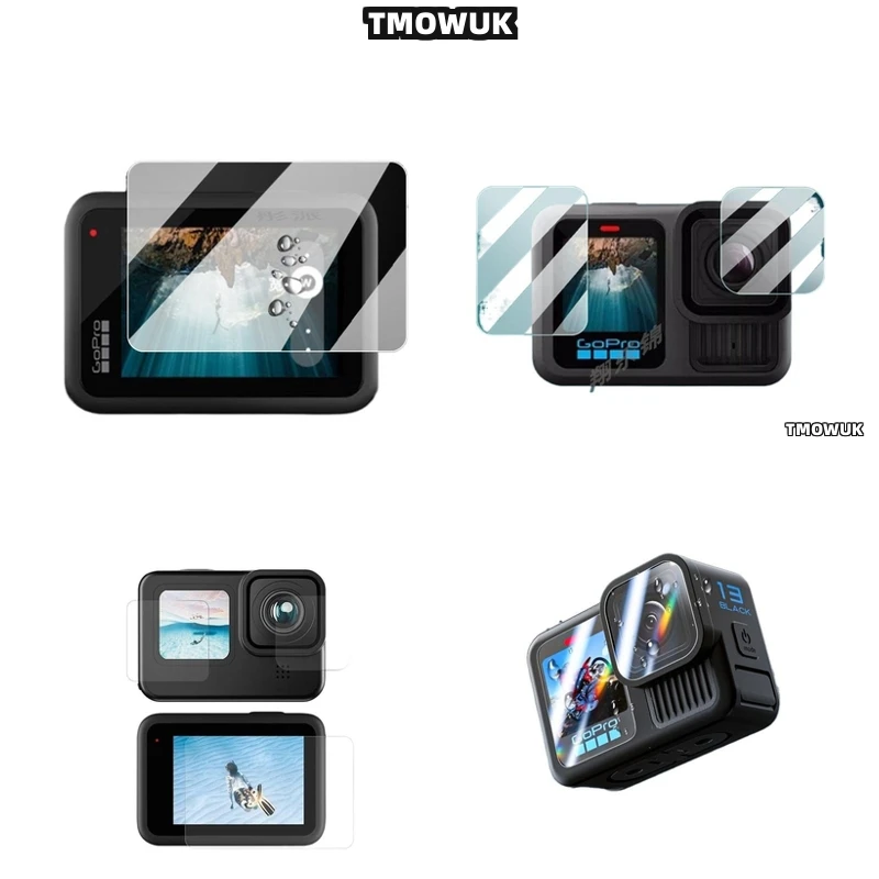 

For GoPro Hero 13 Elegant Look Full Frame Screen Protector