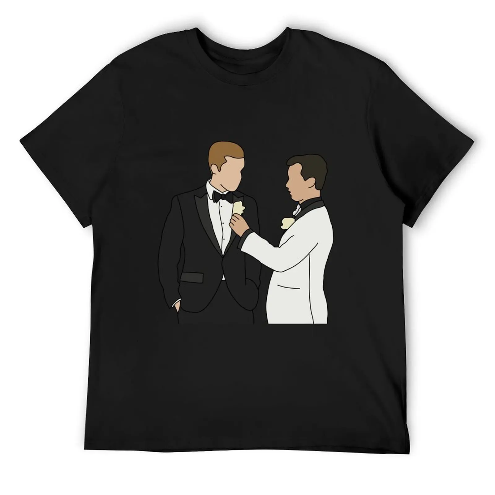 

gallavich wedding 3 T-Shirt customs essential t shirt vintage summer top mens t shirts pack