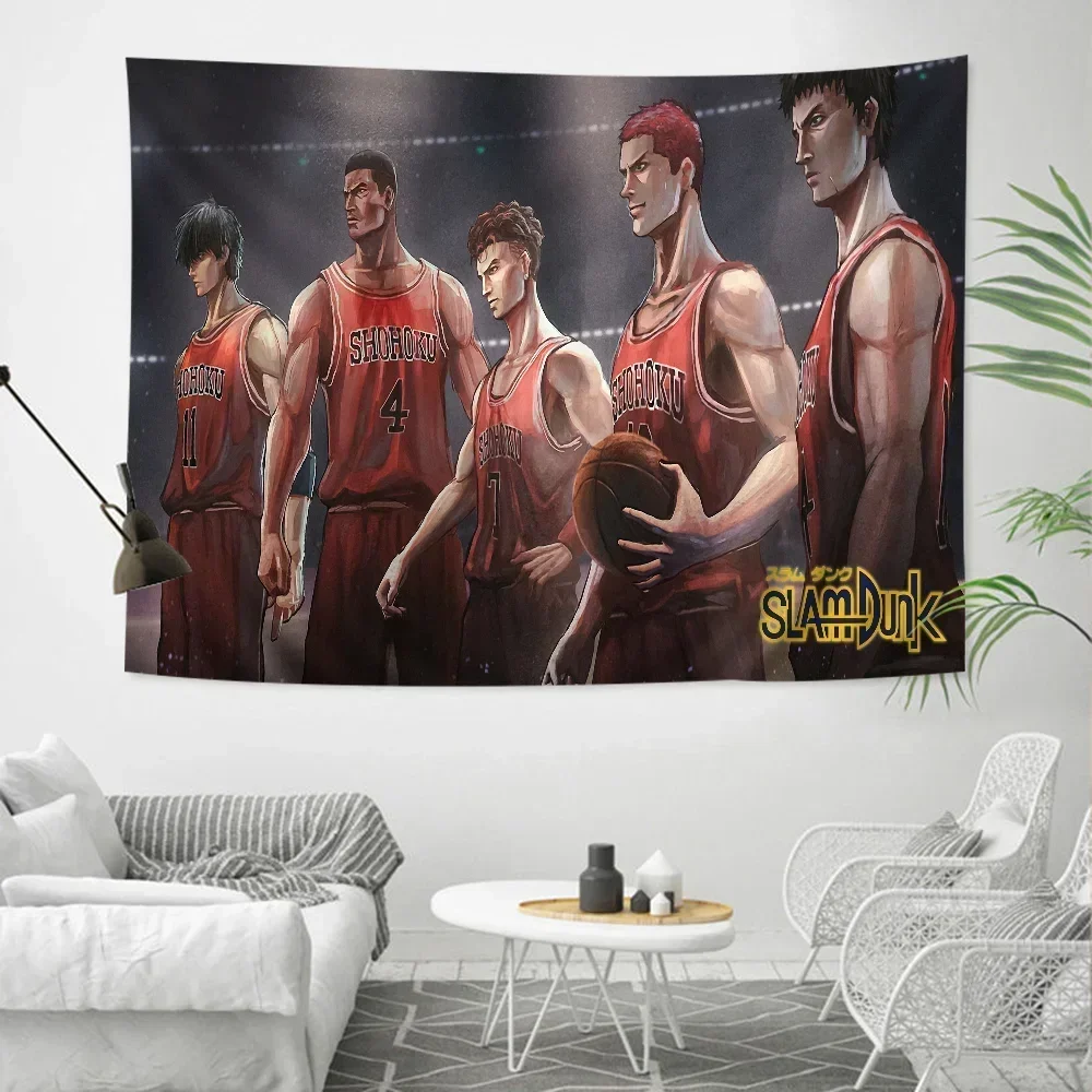 SLAM DUNK Printed Large Wall Tapestry Hanging Tarot Hippie Wall Rugs Dorm Art Home Decor