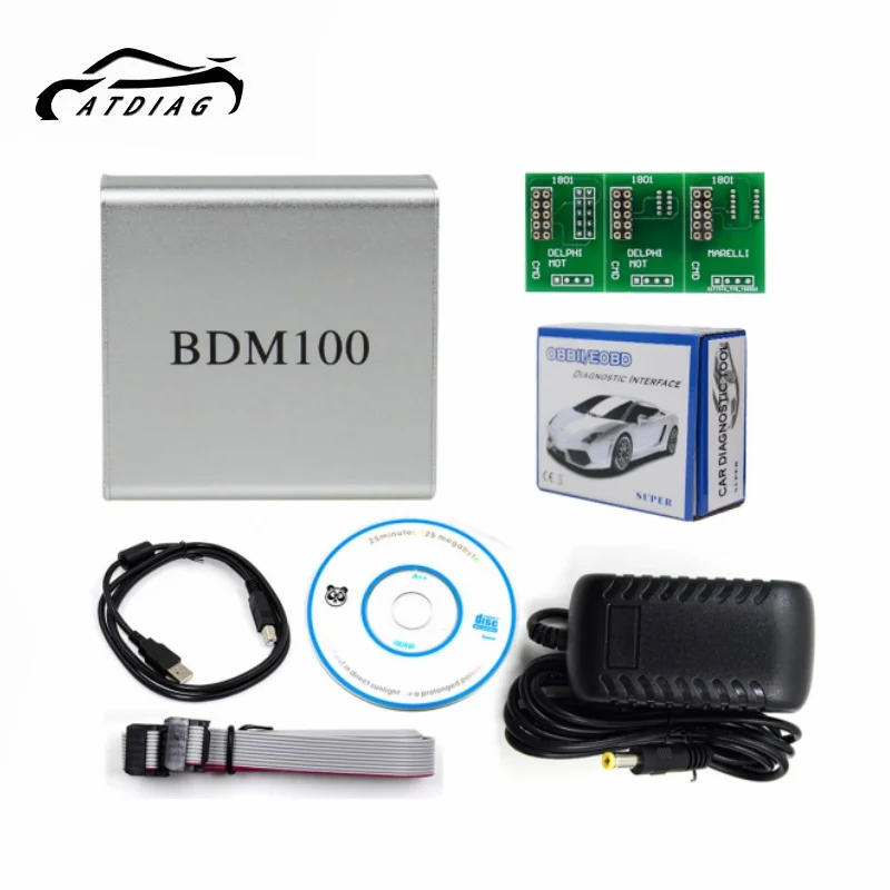 2024 BDM100 V1255 Programmer ECU Chip Tuning BDM 100 Code Reader Remapping LED BDM Frame BDM 100 Auto Tool fgtech v54