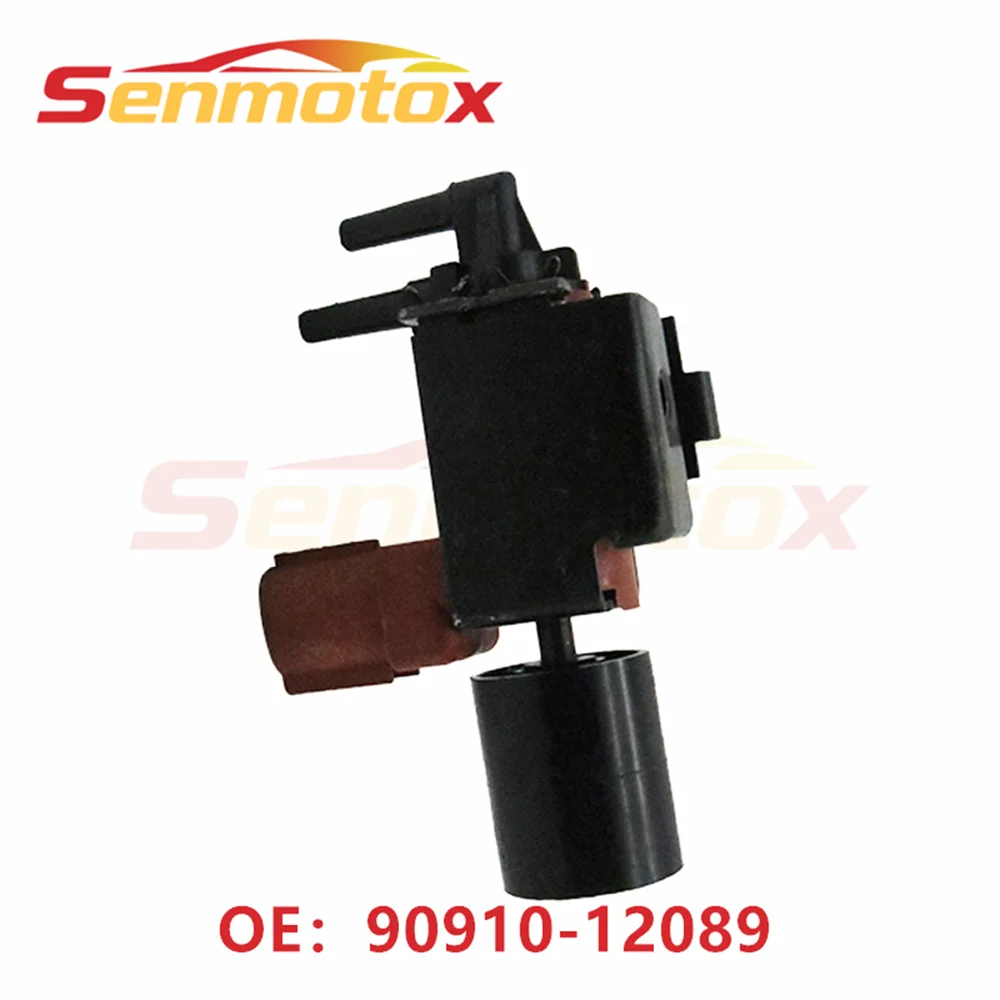 

90910-12089 Электромагнитный вакуумный клапан 9091012089 для Toyota Land Cruiser 90 J9 3,0 Diesel 120 кВт 90910 12089 Автомобильные аксессуары