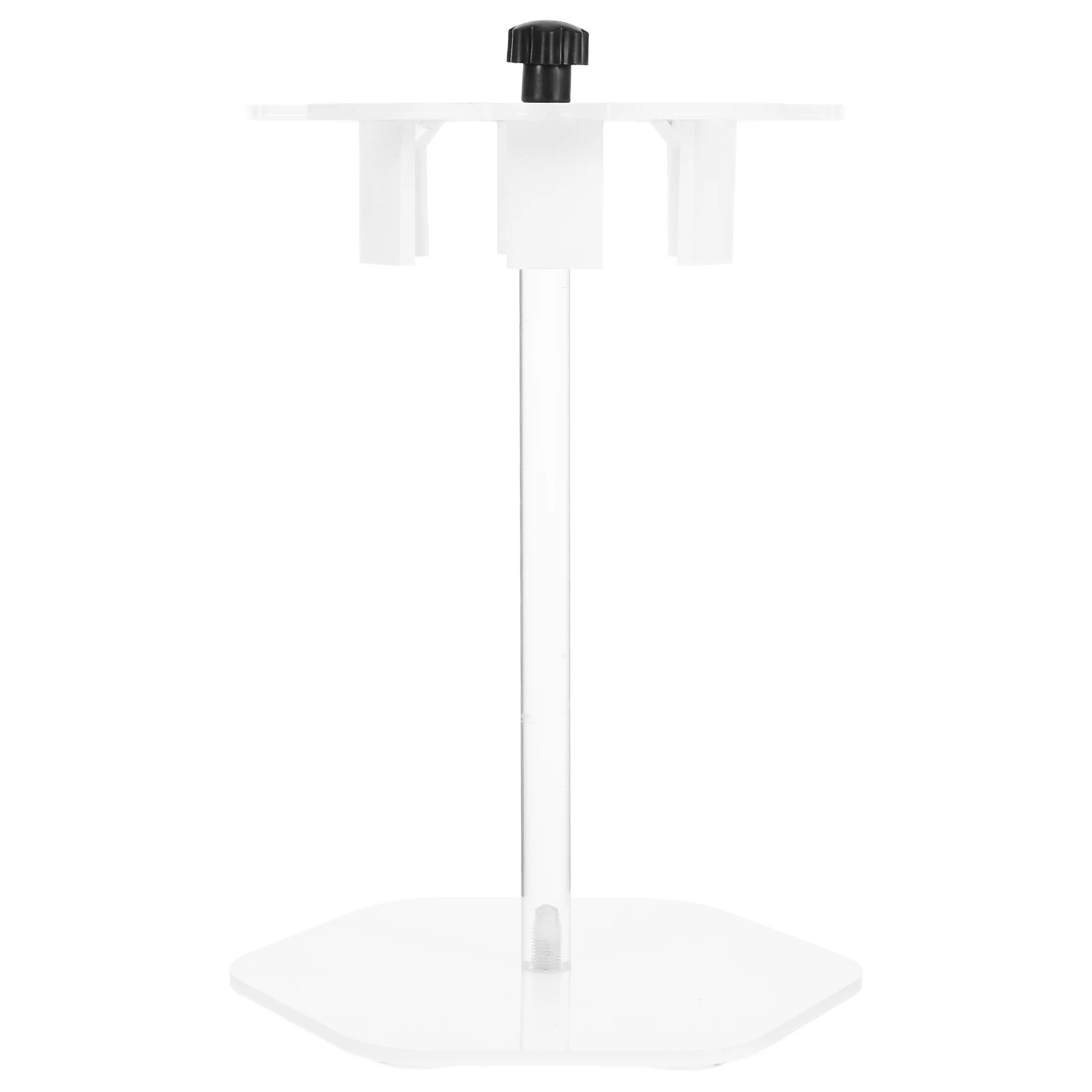 

Round Stand 6 Detachable Pipette Rack Lab Supplies Stable Acrylic Holder Teaching Equipment Portable Workstation Sample