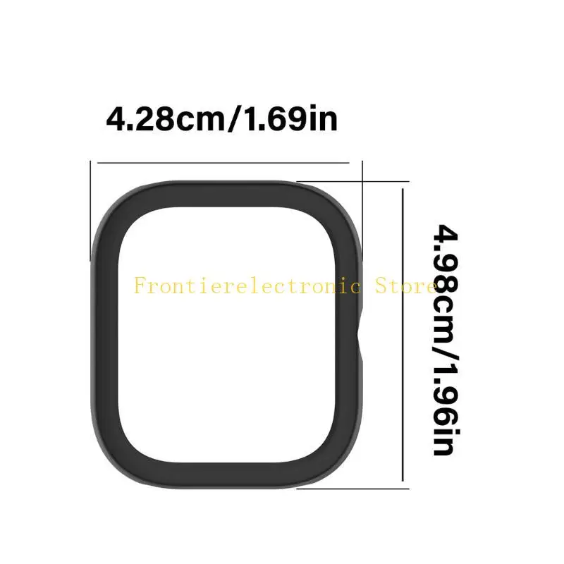 G8DB Scratch Resistant Cover Protective Plastic Case Simple to Use for Watch 5
