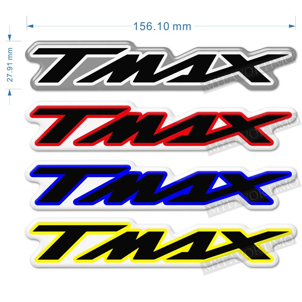 For YAMAHA TMAX530 TMAX560 TMAX750 Motorcycle Scooters Stickers Decal  TMAX 400 500 530 560 750 Emblem Badge