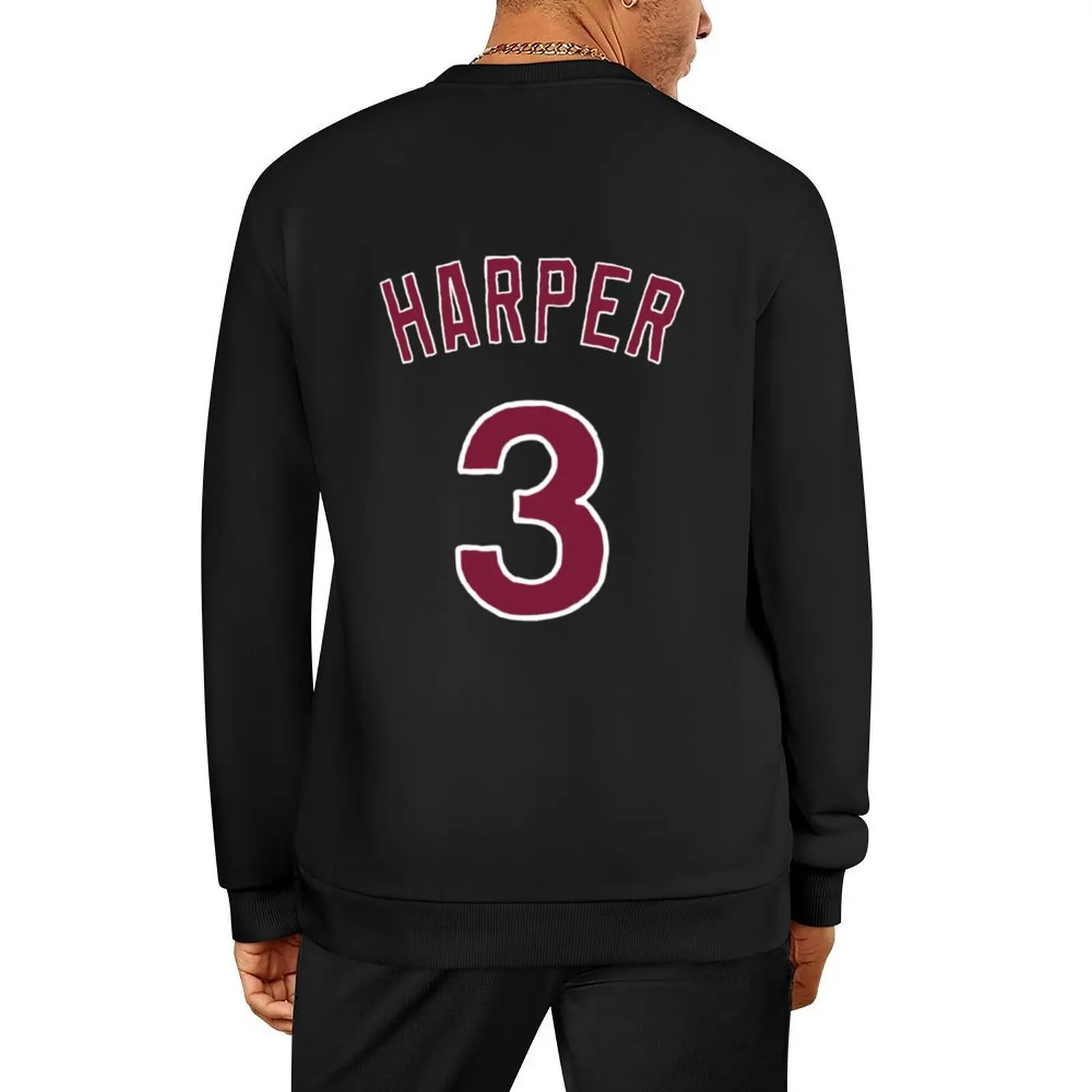 

Bryce Harper Pullover men's clothes mens designer clothes men clothes aesthetic clothing new sweatshirts