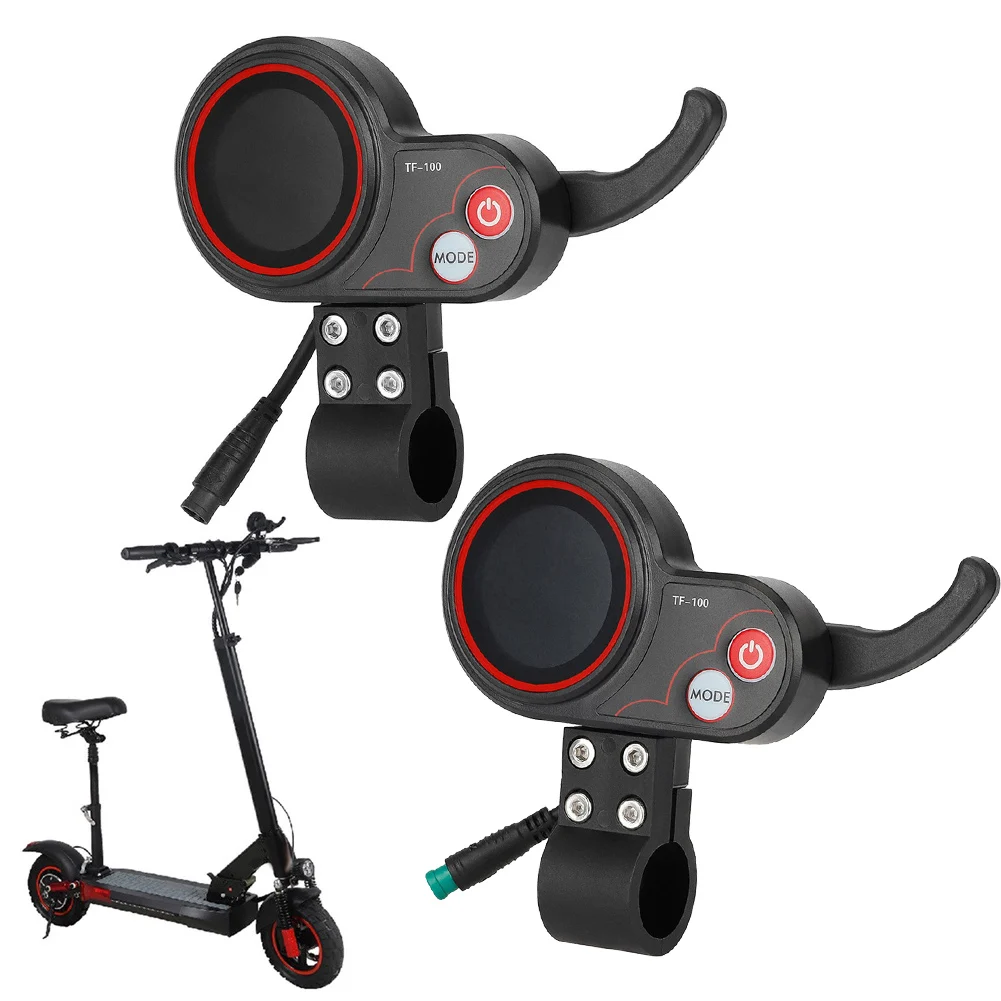 

5 6 Pin Display Scooter Controller For Scooter Performance Monitoring Voltage 36-48V Weather Resistant Easy Installation