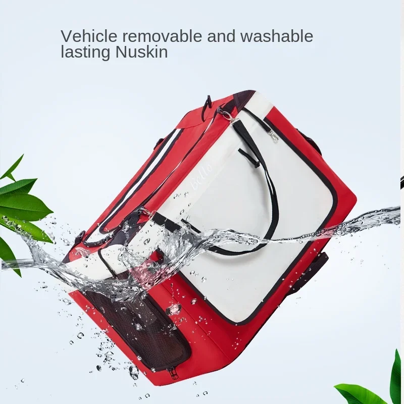 BL09 Pet Trolley Dog Walking Cat Trolley Outdoor Car Foldable Car Bag Detachable Pet Out Tool Pet Carrier
